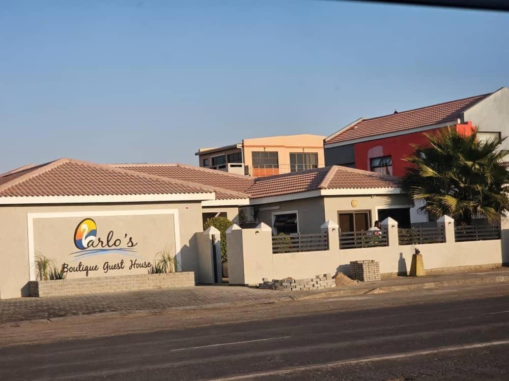 Carlo'S Boutique Guesthouse Walvis Bay Exterior foto