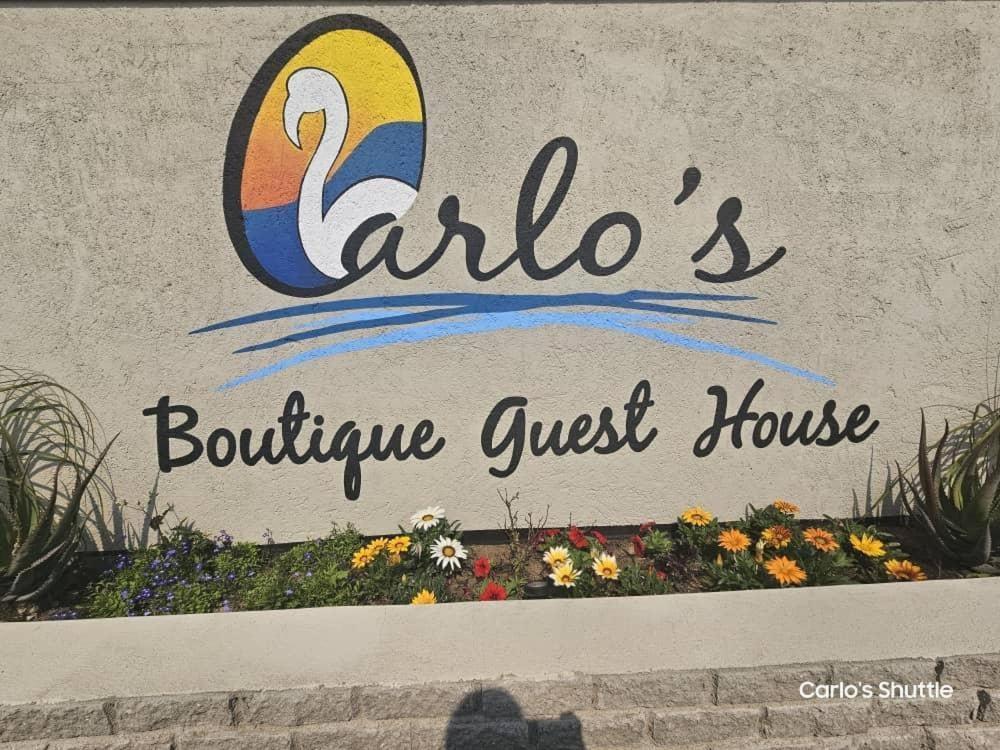 Carlo'S Boutique Guesthouse Walvis Bay Exterior foto